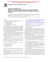 UNGÜLTIG ASTM C830-00(2006)e1 1.6.2006 Ansicht