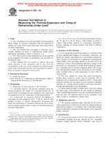 UNGÜLTIG ASTM C832-00 10.10.2000 Ansicht