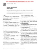 UNGÜLTIG ASTM C834-00e1 10.1.2000 Ansicht