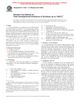 UNGÜLTIG ASTM C835-01(2006) 1.3.2006 Ansicht