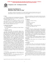 UNGÜLTIG ASTM C837-99(2003) 1.10.2003 Ansicht