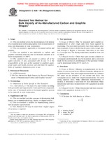 UNGÜLTIG ASTM C838-96(2001) 10.11.2001 Ansicht