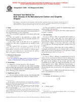 UNGÜLTIG ASTM C838-96(2005) 1.11.2005 Ansicht
