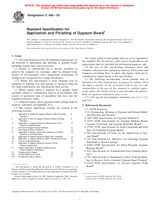 UNGÜLTIG ASTM C840-03 10.6.2003 Ansicht
