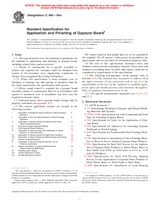 UNGÜLTIG ASTM C840-04a 1.12.2004 Ansicht