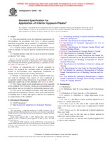 UNGÜLTIG ASTM C842-05 1.5.2005 Ansicht