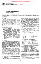 UNGÜLTIG ASTM C847-77 1.1.1900 Ansicht