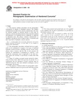 UNGÜLTIG ASTM C856-02 10.8.2002 Ansicht
