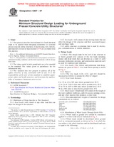 UNGÜLTIG ASTM C857-07 1.6.2007 Ansicht