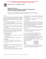 UNGÜLTIG ASTM C857-95(2001) 10.11.1995 Ansicht