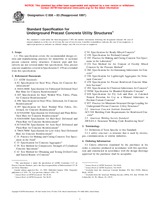 UNGÜLTIG ASTM C858-83(1997) 1.1.1983 Ansicht