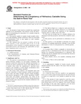 UNGÜLTIG ASTM C860-00 10.4.2000 Ansicht