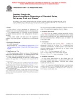 UNGÜLTIG ASTM C861-93(2005) 1.12.2005 Ansicht