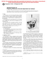 UNGÜLTIG ASTM C862-91(1997) 10.2.2001 Ansicht