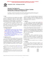 UNGÜLTIG ASTM C863-00(2005) 1.12.2005 Ansicht