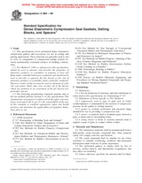 UNGÜLTIG ASTM C864-99 10.1.1999 Ansicht