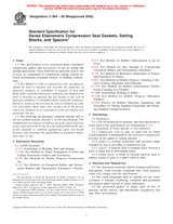 UNGÜLTIG ASTM C864-99(2005) 1.2.2005 Ansicht