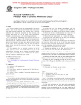 UNGÜLTIG ASTM C866-77(2006) 15.2.2006 Ansicht
