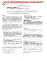 UNGÜLTIG ASTM C868-85(1995)e1 10.9.1995 Ansicht