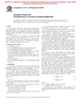 UNGÜLTIG ASTM C870-96(2000) 1.1.2000 Ansicht