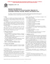 UNGÜLTIG ASTM C871-04 1.9.2004 Ansicht