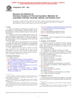 UNGÜLTIG ASTM C871-08a 1.12.2008 Ansicht