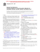 UNGÜLTIG ASTM C871-08ae1 15.2.2011 Ansicht