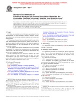 UNGÜLTIG ASTM C871-08ae2 1.12.2008 Ansicht
