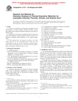 UNGÜLTIG ASTM C871-95(2000) 10.3.2000 Ansicht
