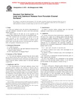 UNGÜLTIG ASTM C872-89(1999) 10.10.1999 Ansicht