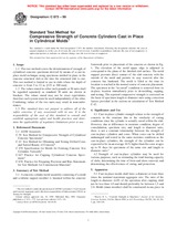 UNGÜLTIG ASTM C873-99 10.1.1999 Ansicht