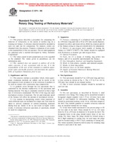 UNGÜLTIG ASTM C874-99 10.10.1999 Ansicht