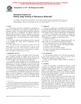 UNGÜLTIG ASTM C874-99(2004) 1.9.2004 Ansicht