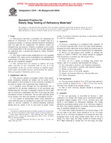 UNGÜLTIG ASTM C874-99(2009) 1.3.2009 Ansicht