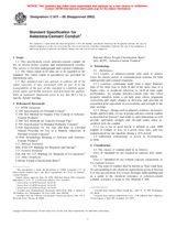 UNGÜLTIG ASTM C875-98(2003) 10.9.1998 Ansicht