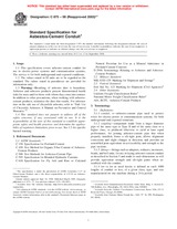 UNGÜLTIG ASTM C875-98(2003)e1 10.9.1998 Ansicht