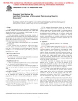 UNGÜLTIG ASTM C876-91(1999) 1.1.1999 Ansicht