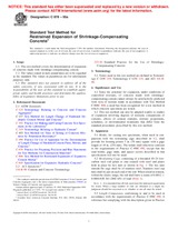 UNGÜLTIG ASTM C878-95a 1.1.1995 Ansicht