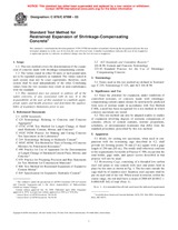 UNGÜLTIG ASTM C878/C878M-03 10.1.2003 Ansicht