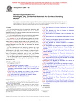 UNGÜLTIG ASTM C887-05 1.4.2005 Ansicht