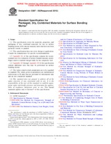 UNGÜLTIG ASTM C887-05(2010) 1.6.2010 Ansicht