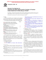 UNGÜLTIG ASTM C889-06 1.1.2006 Ansicht