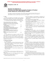 UNGÜLTIG ASTM C889-99 10.1.1999 Ansicht