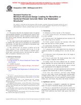 UNGÜLTIG ASTM C890-06(2011) 1.5.2011 Ansicht