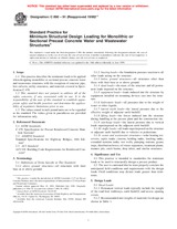 UNGÜLTIG ASTM C890-91(1999)e1 10.6.1999 Ansicht