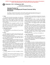 UNGÜLTIG ASTM C891-90(1997) 1.1.1990 Ansicht