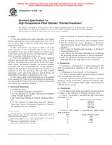 UNGÜLTIG ASTM C892-00 10.10.2000 Ansicht