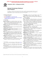 UNGÜLTIG ASTM C896-04(2009) 1.10.2009 Ansicht