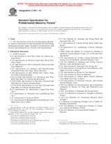 UNGÜLTIG ASTM C901-01 10.8.2001 Ansicht