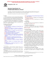 UNGÜLTIG ASTM C901-09 15.6.2009 Ansicht